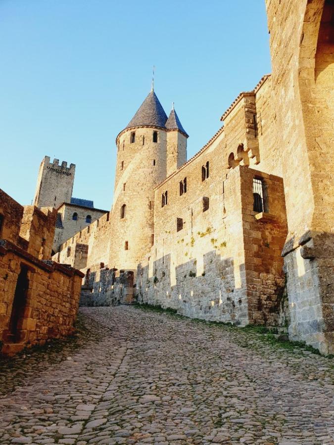 Maison Avec Jardin Au Pied De La Cite Medievale Carcassonne Exterior photo